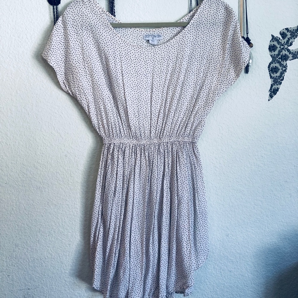 Cotton On Polka Dot Dress